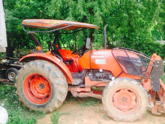 คูโบต้า m6040 พร้อมอุปกรณ์3 ชิ้น คูโบต้า m6040 พร้อมอุปกรณ์3 ชิ้น