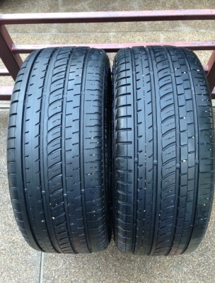 ยางคู่ Sunny 225 40 18 ปลายปี13 ดอกเต็ม