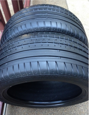 ยางคู่ Continental 255 45 18 สิ้นปี10 ดอกเยอะ ยางคู่ Continental 255 45 18 สิ้นปี10 ดอกเยอะ