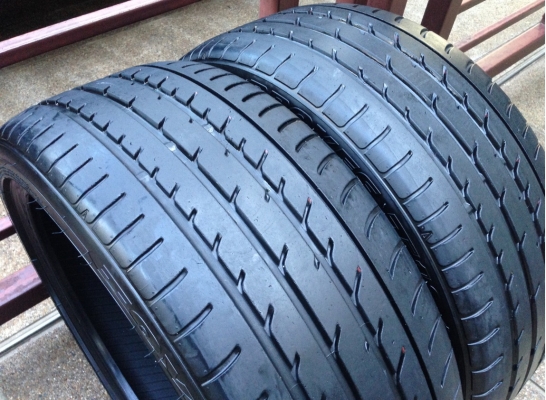 ยางคู่ Toyo 215 40 18 ปลายปี11 ดอกลึก สภาพสวย ยางคู่ Toyo 215 40 18 ปลายปี11 ดอกลึก สภาพสวย