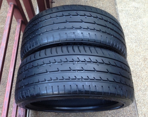 ยางคู่ Toyo 215 40 18 ปลายปี11 ดอกลึก สภาพสวย ยางคู่ Toyo 215 40 18 ปลายปี11 ดอกลึก สภาพสวย
