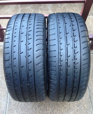 ยางคู่ Toyo 215 40 18 ปลายปี11 ดอกลึก สภาพสวย
