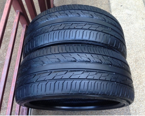 ยางคู่ Toyo 245 35 20 กลางปี12 ยางคู่ Toyo 245 35 20 กลางปี12