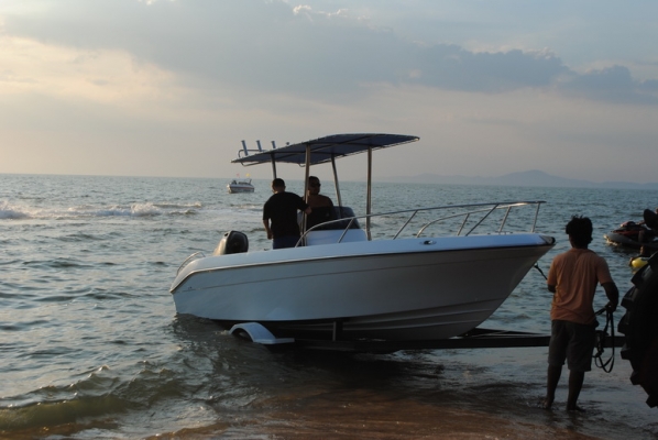 ขายเรือใหม่ SR-21ฟุต