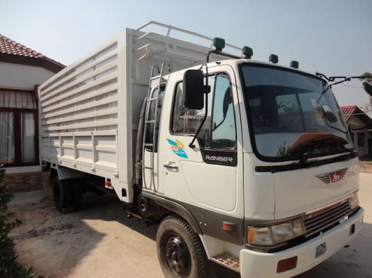 ขายรถ 6 ล้อดั้มบรรทุก HINO  แรงดั้มเกษตร