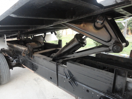 ขายรถ 6 ล้อดั้มบรรทุก HINO  แรงดั้มเกษตร