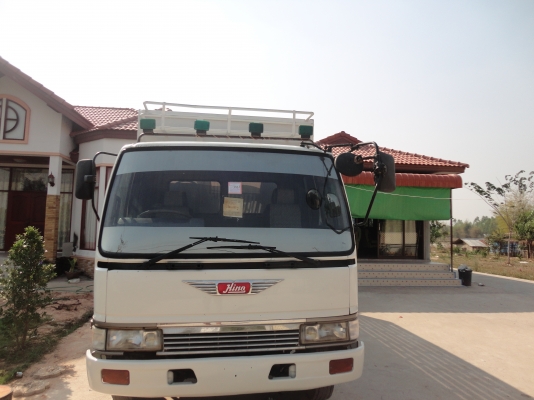 ขายรถ 6 ล้อดั้มบรรทุก HINO  แรงดั้มเกษตร