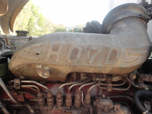 ขายรถ 6 ล้อดั้มบรรทุก HINO  แรงดั้มเกษตร