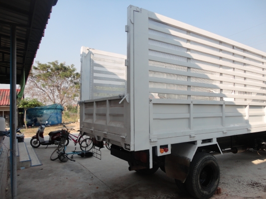 ขายรถ 6 ล้อดั้มบรรทุก HINO  แรงดั้มเกษตร