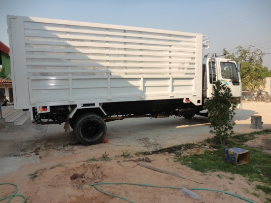 ขายรถ 6 ล้อดั้มบรรทุก HINO  แรงดั้มเกษตร