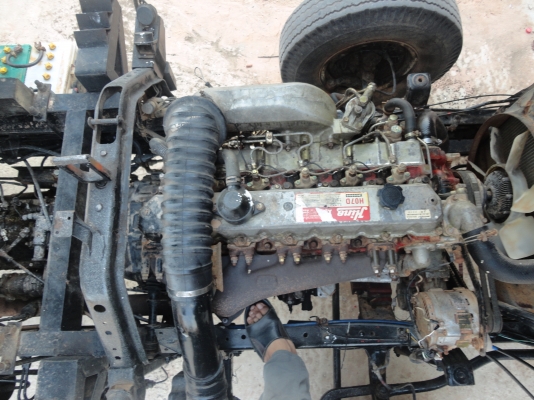 ขายรถ 6 ล้อดั้มบรรทุก HINO  แรงดั้มเกษตร