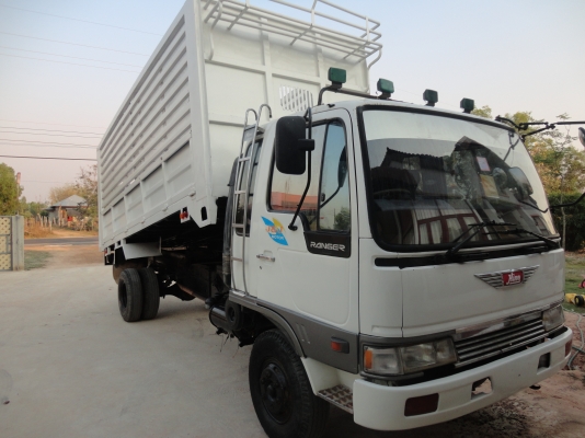 ขายรถ 6 ล้อดั้มบรรทุก HINO  แรงดั้มเกษตร