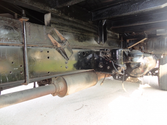 ขายรถ 6 ล้อดั้มบรรทุก HINO  แรงดั้มเกษตร