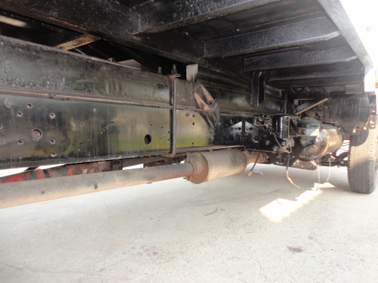 ขายรถ 6 ล้อดั้มบรรทุก HINO  แรงดั้มเกษตร