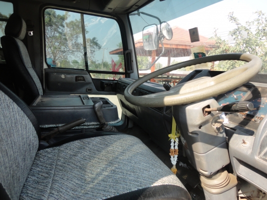 ขายรถ 6 ล้อดั้มบรรทุก HINO  แรงดั้มเกษตร