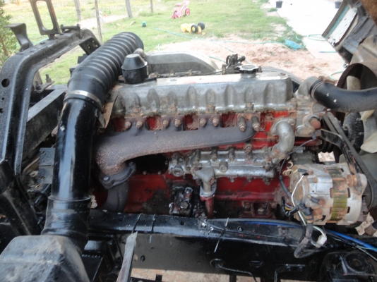 ขายรถ 6 ล้อดั้มบรรทุก HINO  แรงดั้มเกษตร