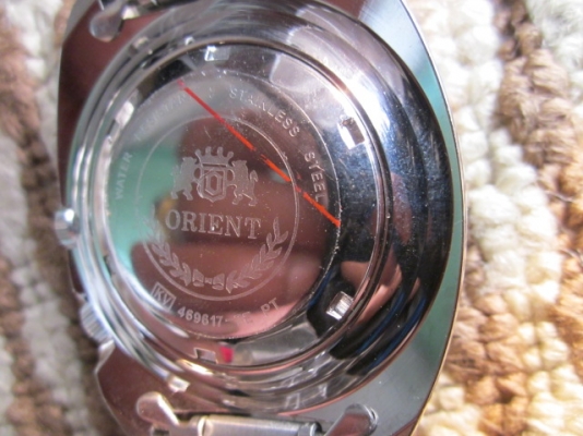 +++++ ORIENT ยักษ์จับเวลามาใหม่ +++++