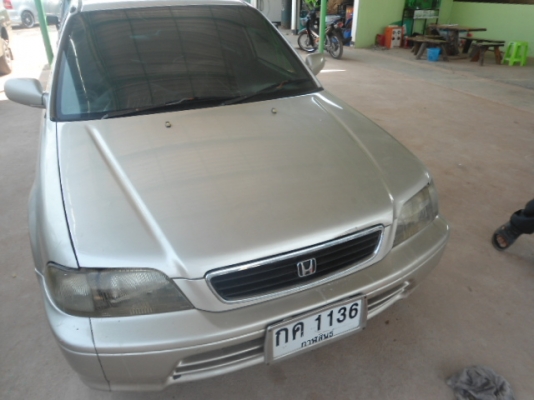 -ขายHODA  CITY EXIหัวฉีด ปี39พร้อมใช้ถูกๆจัดแน้นได้165000