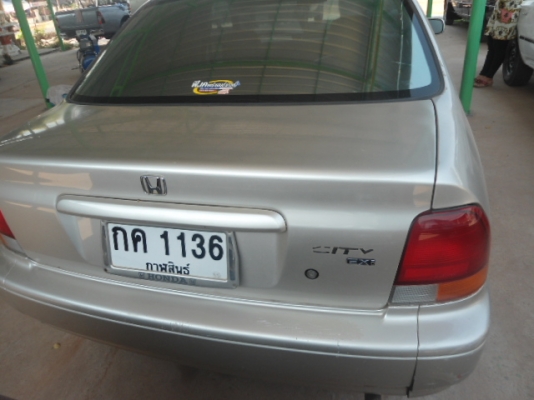 -ขายHODA  CITY EXIหัวฉีด ปี39พร้อมใช้ถูกๆจัดแน้นได้165000