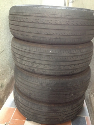ขายยาง yokohama advan db decibel 205 65 15 สวยๆครับ