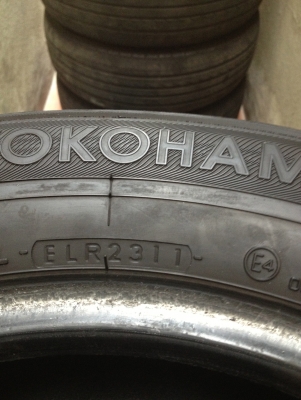 ขายยาง yokohama advan db decibel 205 65 15 สวยๆครับ