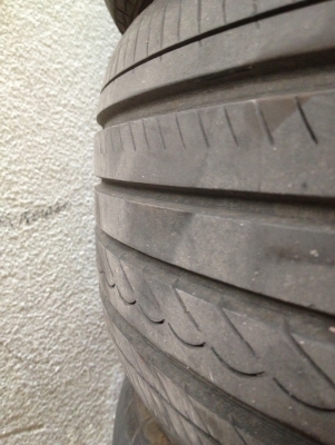 ขายยาง yokohama advan db decibel 205 65 15 สวยๆครับ