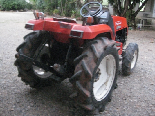 ขายครับ Kubota X20 20แรง 4x4 ครับ