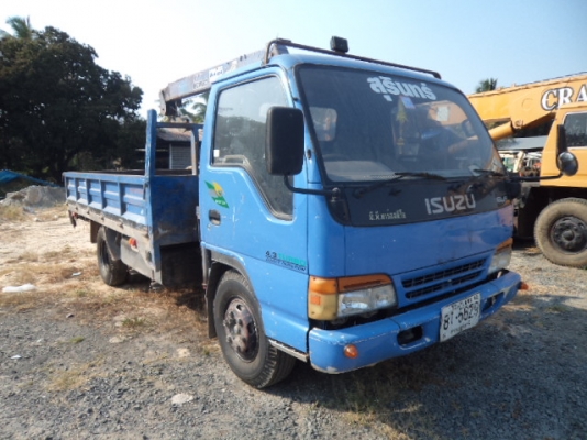 ขายรถอีซูซุหัวกาตูนเครื่อง130เทอโบว์ พร้อมเครน เอกสารพร้อมโอน ขายรถอีซูซุหัวกาตูนเครื่อง130เทอโบว์ พร้อมเครน เอกสารพร้อมโอน