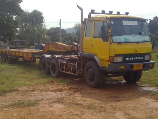 ขายรถบรรทุก MITSUBISHI 18ล้อ