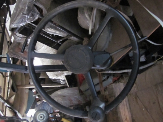 ขาย-พวงมาลัยโฟล์คลิฟท์ (FORKLIFT) จำนวนมาก = วงละ 2,200 บาท