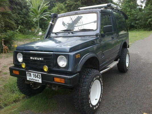 ซูซูกิ คาริเบี้ยน ปี 95 สภาพพร้อมใช้  กินแก๊ส LPG