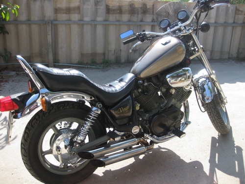 virago 750 ด่วน