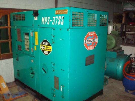 ปั๊มลมสกรู DENYO 50 Hp เก่าญี่ปุ่น พร้อมใช้งาน 083 3554933