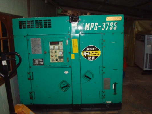 ปั๊มลมสกรู DENYO 50 Hp เก่าญี่ปุ่น พร้อมใช้งาน 083 3554933