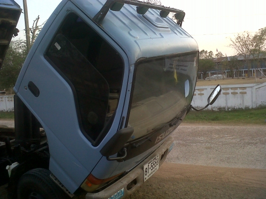 ขาย  ด่วนดั้ม  อิชุชุ 120 แรง  (ฝาขาว) รถบ้านพร้อมใช้งาน