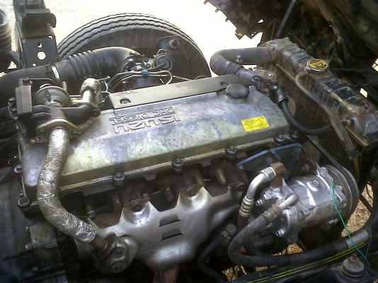 ขาย  ด่วนดั้ม  อิชุชุ 120 แรง  (ฝาขาว) รถบ้านพร้อมใช้งาน