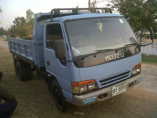 ขาย  ด่วนดั้ม  อิชุชุ 120 แรง  (ฝาขาว) รถบ้านพร้อมใช้งาน