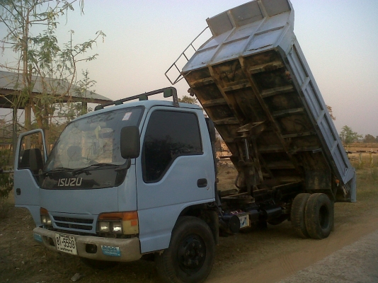 ขาย  ด่วนดั้ม  อิชุชุ 120 แรง  (ฝาขาว) รถบ้านพร้อมใช้งาน