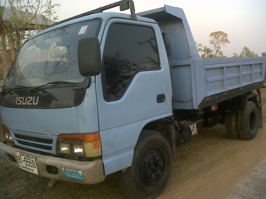 ขาย  ด่วนดั้ม  อิชุชุ 120 แรง  (ฝาขาว) รถบ้านพร้อมใช้งาน