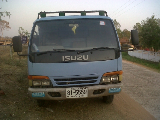 ขาย  ด่วนดั้ม  อิชุชุ 120 แรง  (ฝาขาว) รถบ้านพร้อมใช้งาน