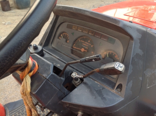 ปัญญาแทรคเตอร์มาแล้ว...จัดมาให้ครับ คูโบต้า GL-23 พร้อมผาน 5x22ระบบไฟฟ้า