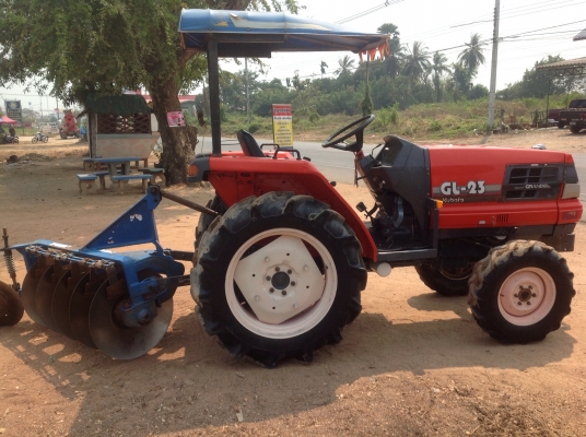 ปัญญาแทรคเตอร์มาแล้ว...จัดมาให้ครับ คูโบต้า GL-23 พร้อมผาน 5x22ระบบไฟฟ้า