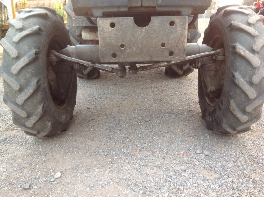 ปัญญาแทรคเตอร์มาแล้ว...จัดมาให้ครับ คูโบต้า GL-23 พร้อมผาน 5x22ระบบไฟฟ้า