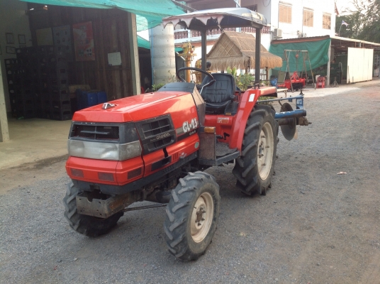 ปัญญาแทรคเตอร์มาแล้ว...จัดมาให้ครับ คูโบต้า GL-23 พร้อมผาน 5x22ระบบไฟฟ้า