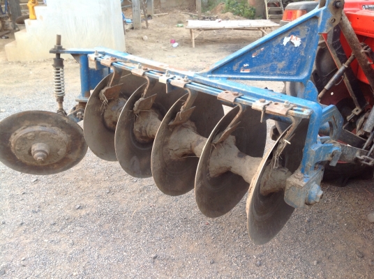 ปัญญาแทรคเตอร์มาแล้ว...จัดมาให้ครับ คูโบต้า GL-23 พร้อมผาน 5x22ระบบไฟฟ้า