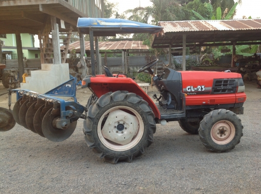 ปัญญาแทรคเตอร์มาแล้ว...จัดมาให้ครับ คูโบต้า GL-23 พร้อมผาน 5x22ระบบไฟฟ้า