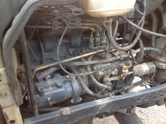 ปัญญาแทรคเตอร์มาแล้ว...จัดมาให้ครับ คูโบต้า GL-23 พร้อมผาน 5x22ระบบไฟฟ้า