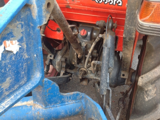 ปัญญาแทรคเตอร์มาแล้ว...จัดมาให้ครับ คูโบต้า GL-23 พร้อมผาน 5x22ระบบไฟฟ้า