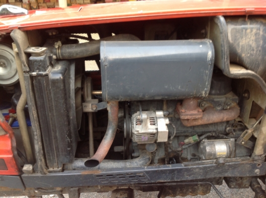 ปัญญาแทรคเตอร์มาแล้ว...จัดมาให้ครับ คูโบต้า GL-23 พร้อมผาน 5x22ระบบไฟฟ้า