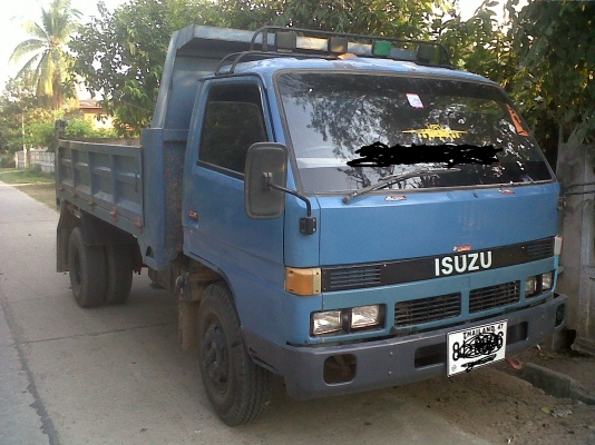 ขาย  ด่วนดั้ม  อิชุชุ 115 แรง  Fหน้า-หลัง  รถบ้านพร้อมใช้งาน